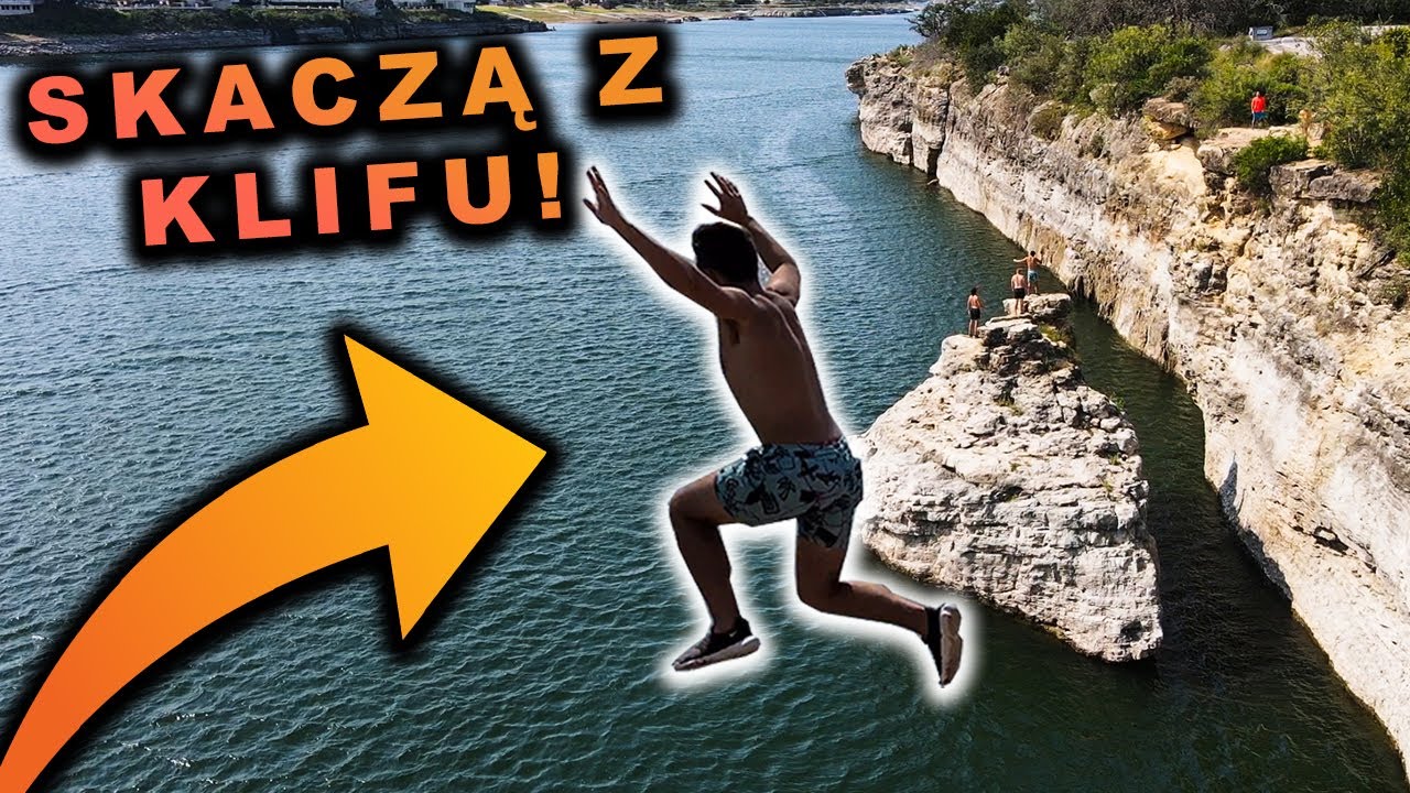 NIEBEZPIECZNA ZABAWA! CO GUBIĄ SKACZĄC Z KLIFU?