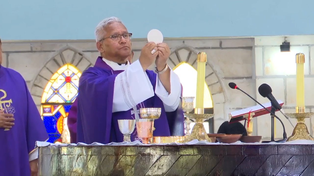 ✝️ Ouau Misa Fakafeta'i Ko e Fakamanatu 'Aho 'o Malia Tupu-'i-Makulata: Palokia Ma'ufanga Tongatapu