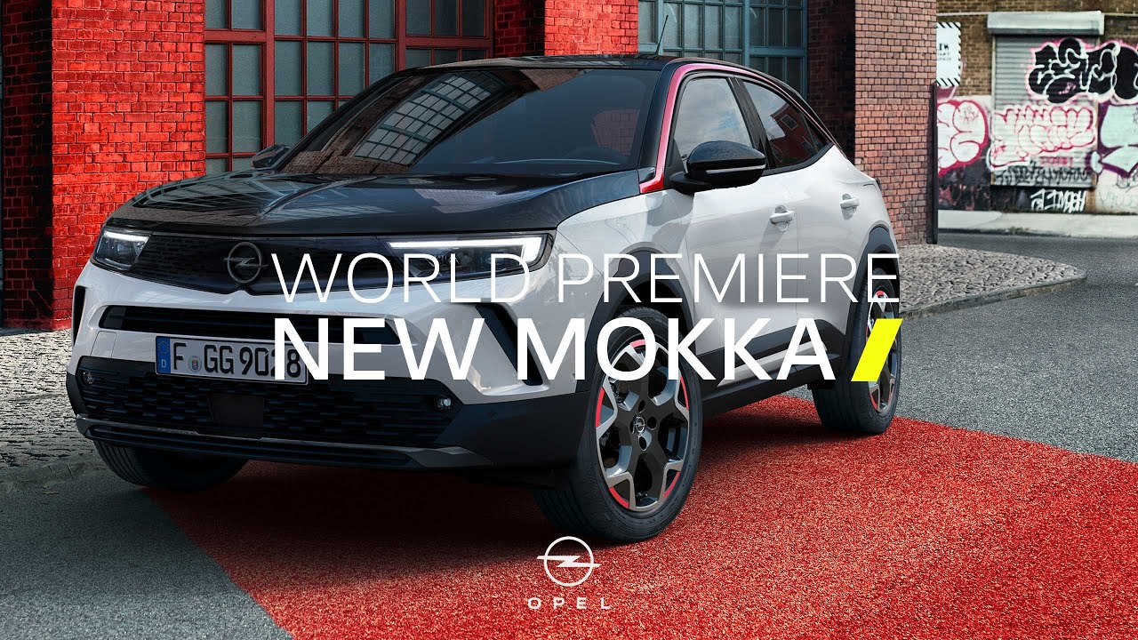 Новые Opel Mokka-e и Mokka GS Line: Мировая премьера