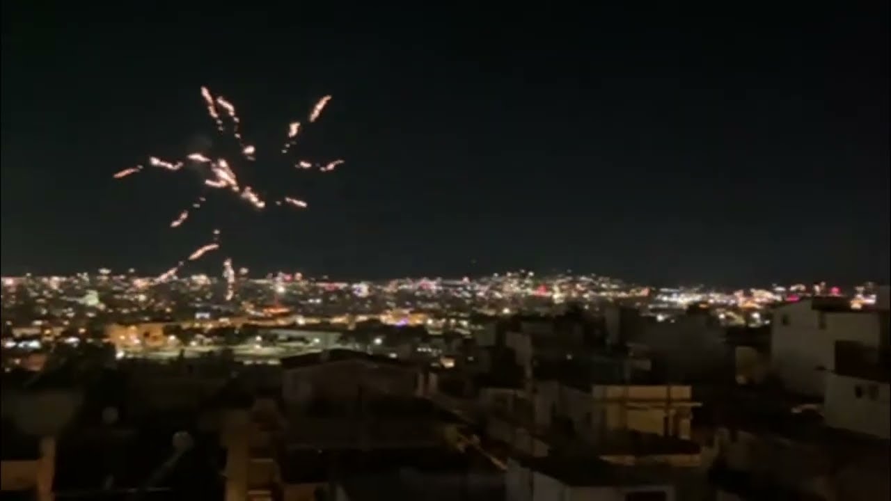Welcoming the New Year 2026 in Thessaloniki (Full Video)