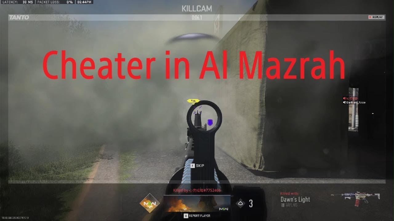 Call of Duty - DMZ - Cheater in Al Mazrah!
