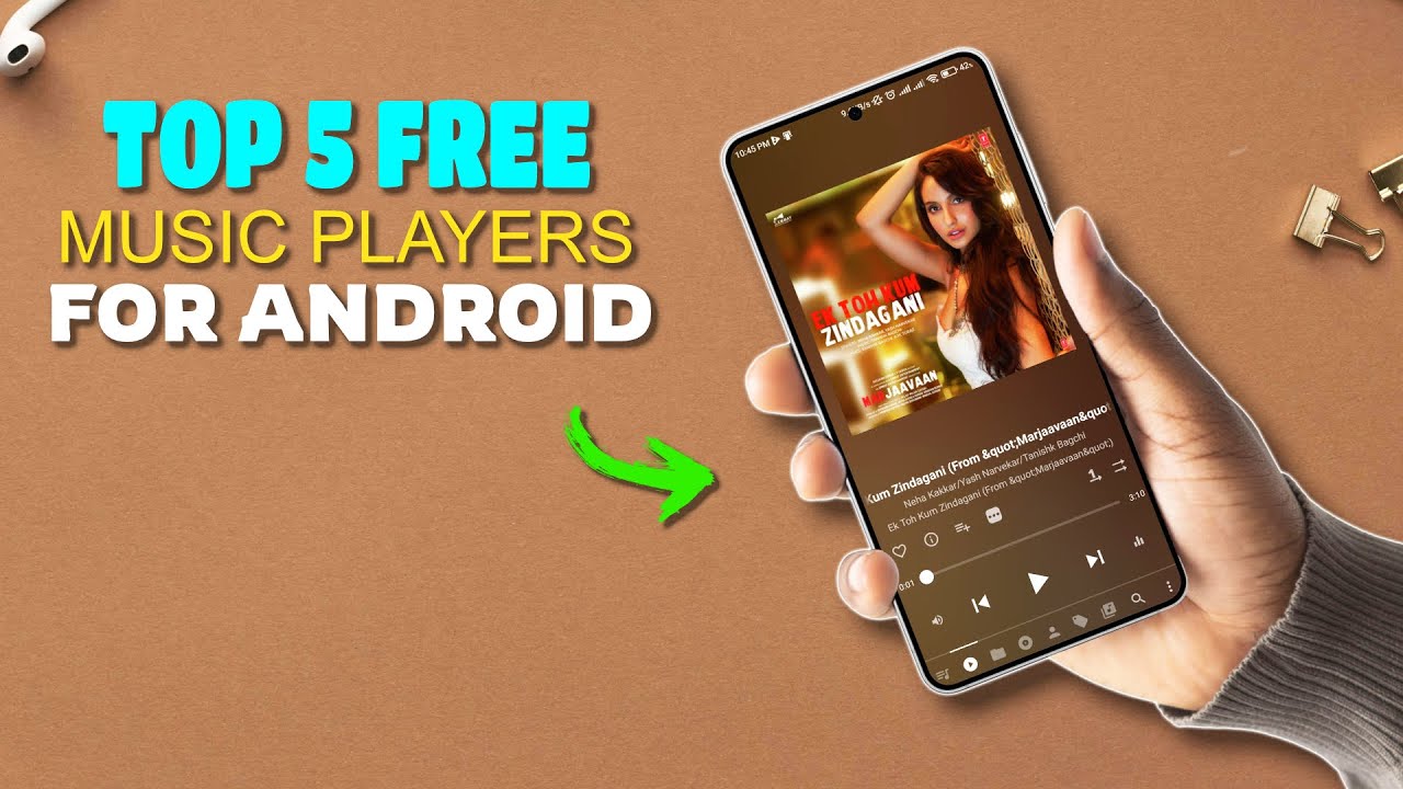 Топ-5 лучших музыкальных плееров для Android в 2026 году (бесплатные и офлайн)