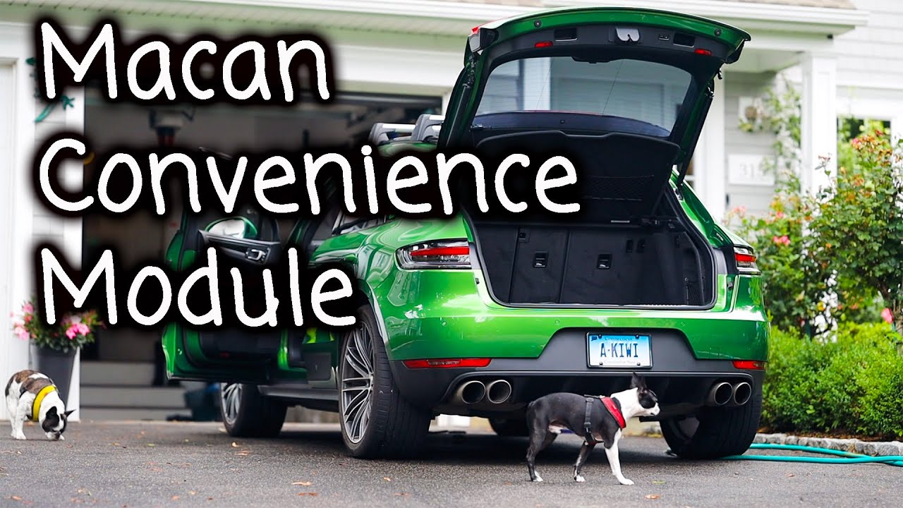 Porsche Macan Convenience Module