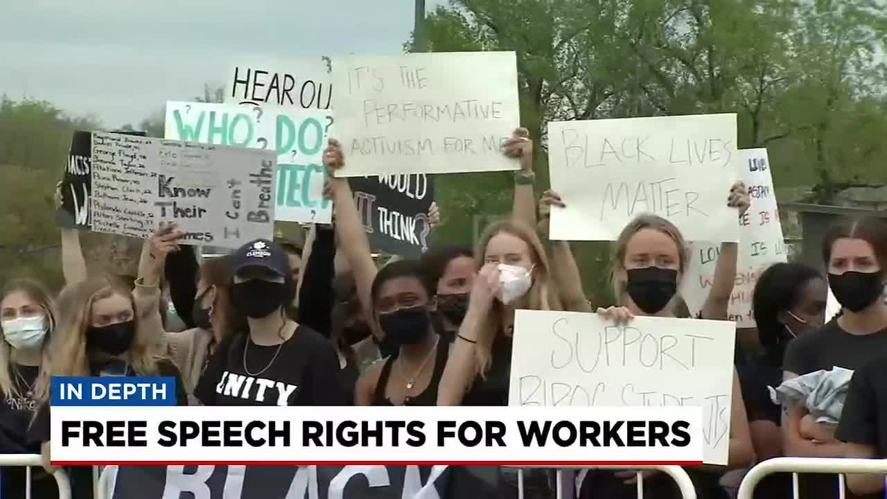 The First Amendment: Legal protections for workers exercising free speech and assembly