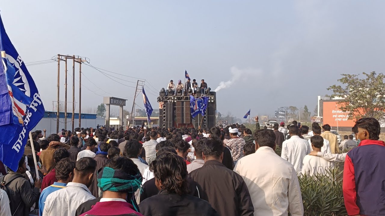 DJ NEW AMAR SOUND FULL CROWD REPUBLIC DAY LIVE IN MUZAFFARNAGAR