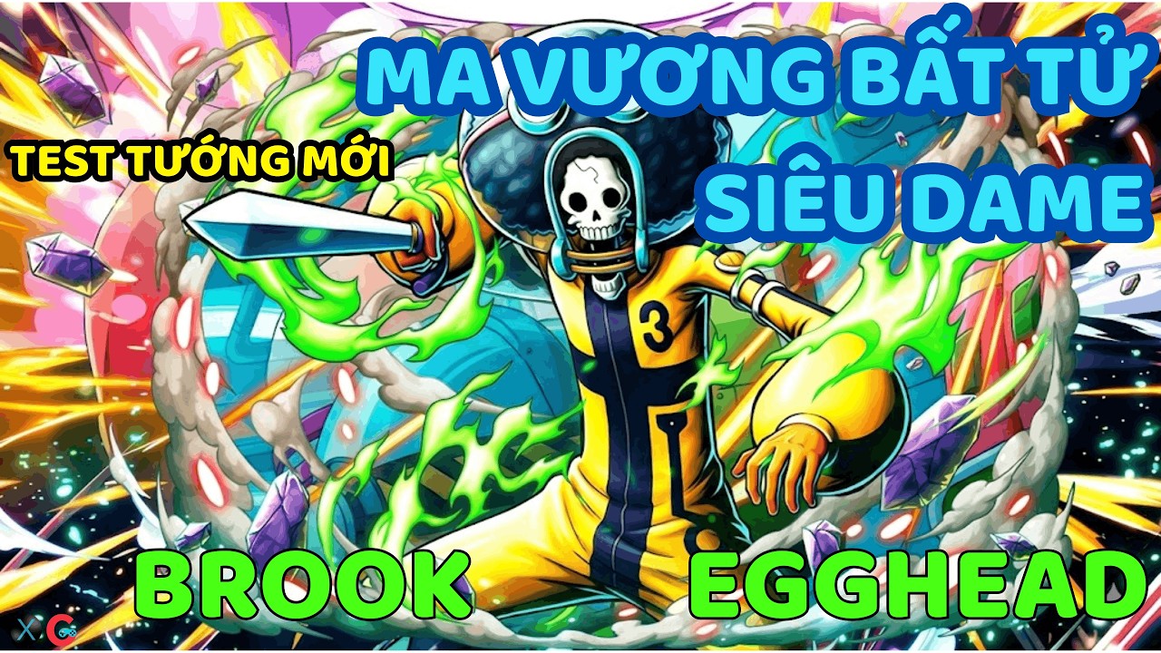 BROOK EGGHEAD SIÊU KIẾM SĨ MỚI KHÔNG CẦN GERMA CŨNG ĐỦ OUT TRÌNH  - Huyền Thoại Hải Tặc