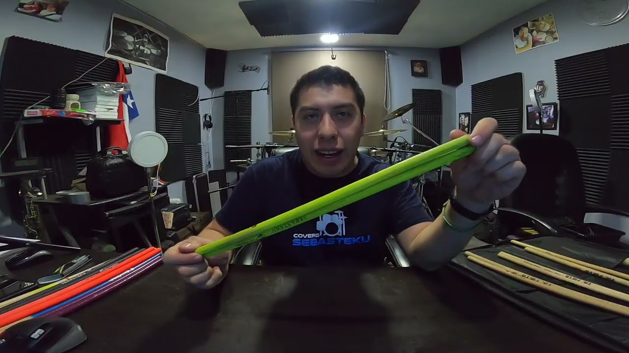 Baquetas de Timbal marcas, modelos y maderas