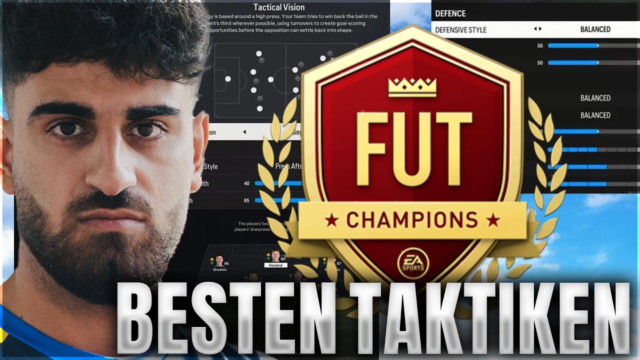 DIE BESTEN TAKTIKEN IN EA FC