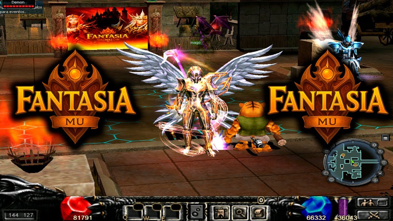 ⚔️ Regresa la vieja escuela: Mu Online Fantas&iacute;a 99B