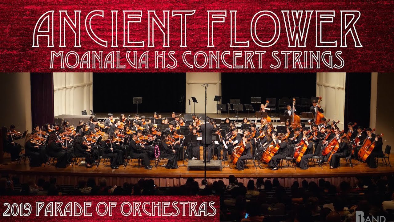 Ancient Flower | Moanalua HS Concert Strings | 2019 Parade of Orchestras