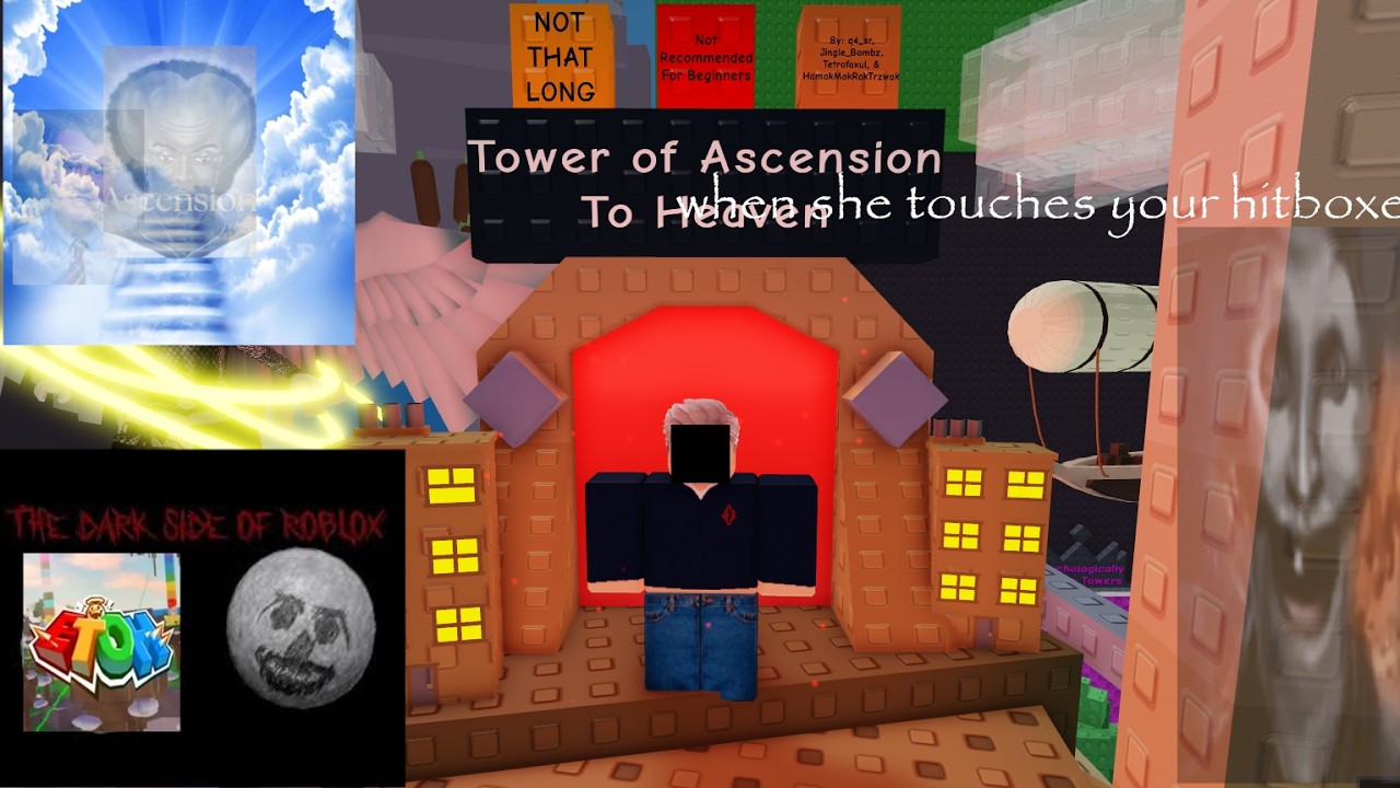 Tower of Ascension To Heaven ~ Quasi's Towers of Nonsense (Difficult)