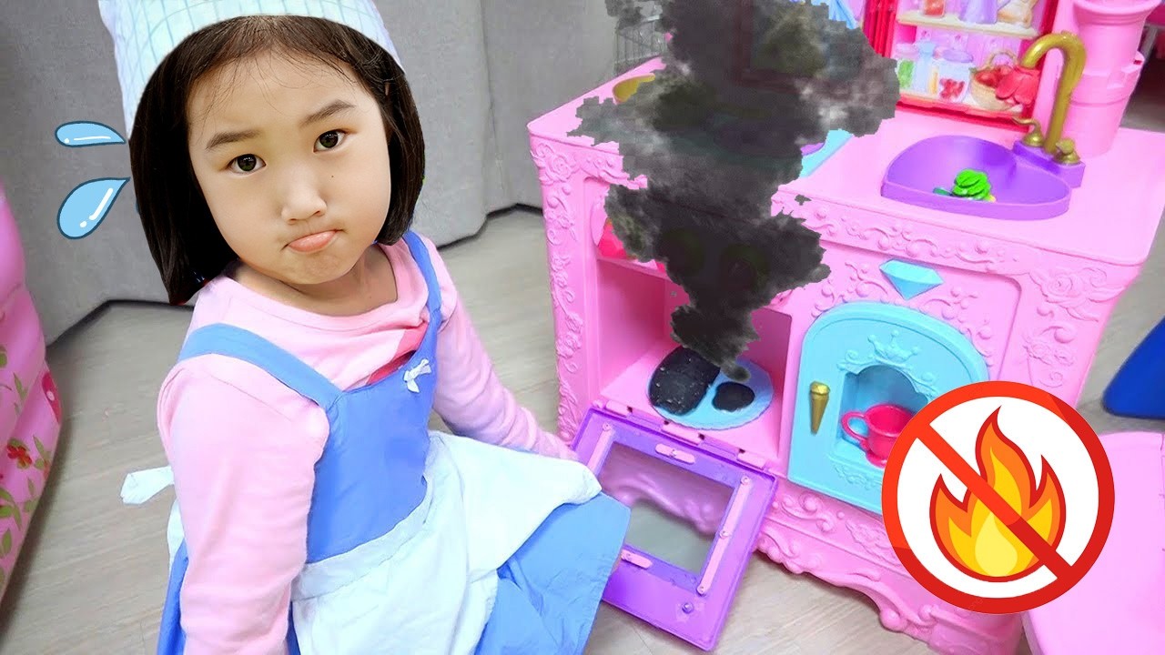 Kisah memasak yang lucu bersama Boram dan Teman-teman