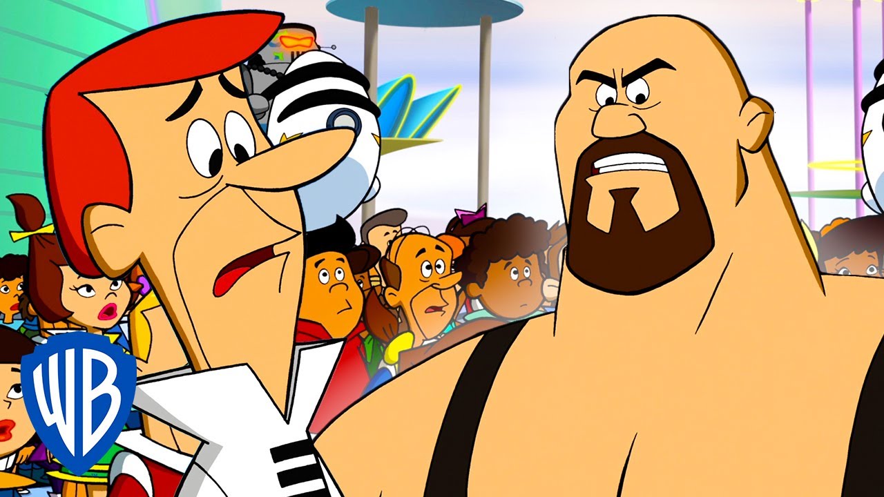 Jetsons & WWE Robo-Wrestlemania | Big Show's Takeover | WB Kids