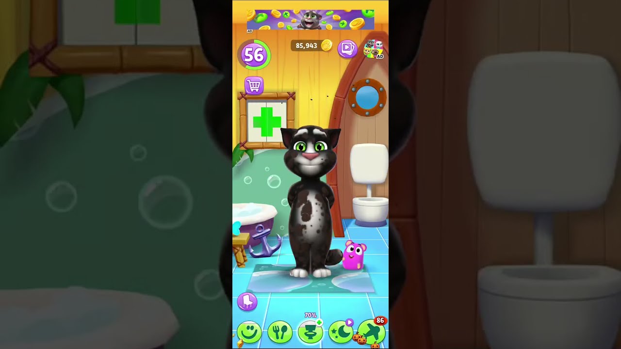 MY Talking Tom2 