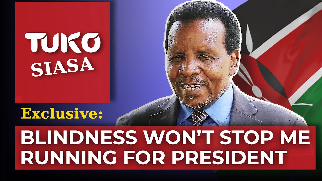 'I am running to defy the norm. Presidency is not for some families' - Reuben Kigame | Tuko TV