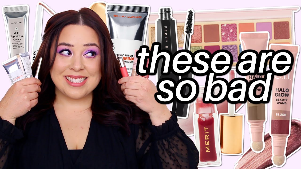 PLEASE DON’T WASTE YOUR MONEY! ❌ Worst Makeup I’ve Tried Recently