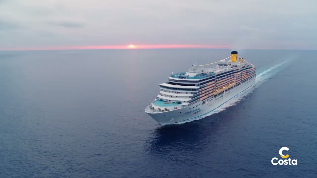 COSTA Deliziosa Schiffsrundgang 4K
