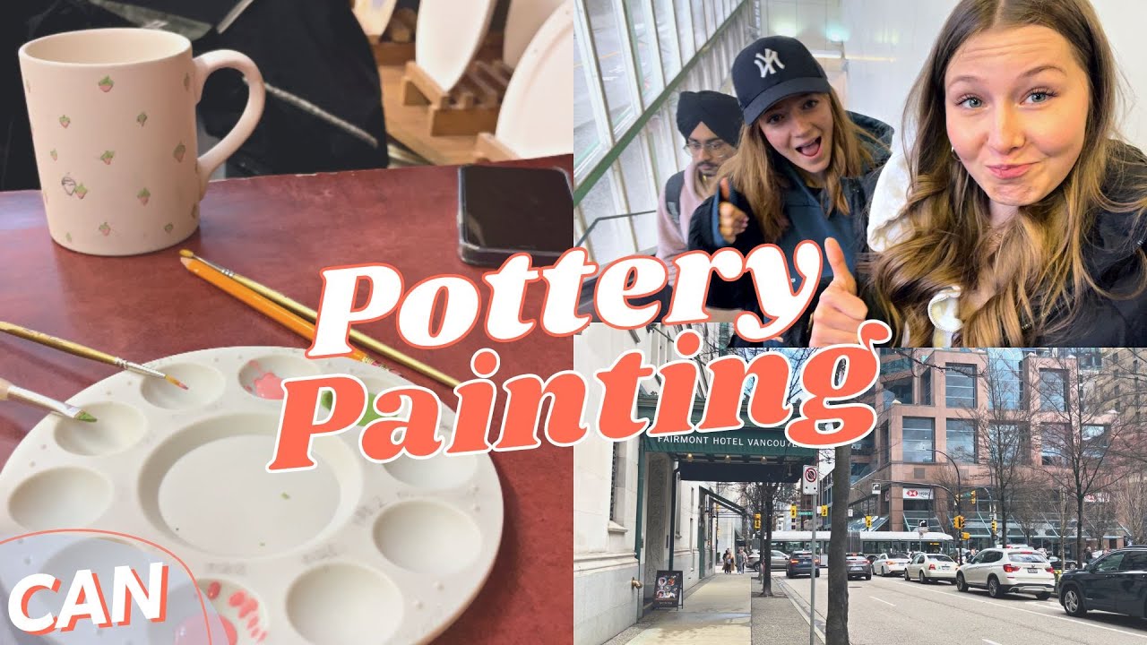 POTTERY PAINTING in Vancouver | Auslandsjahr Kanada