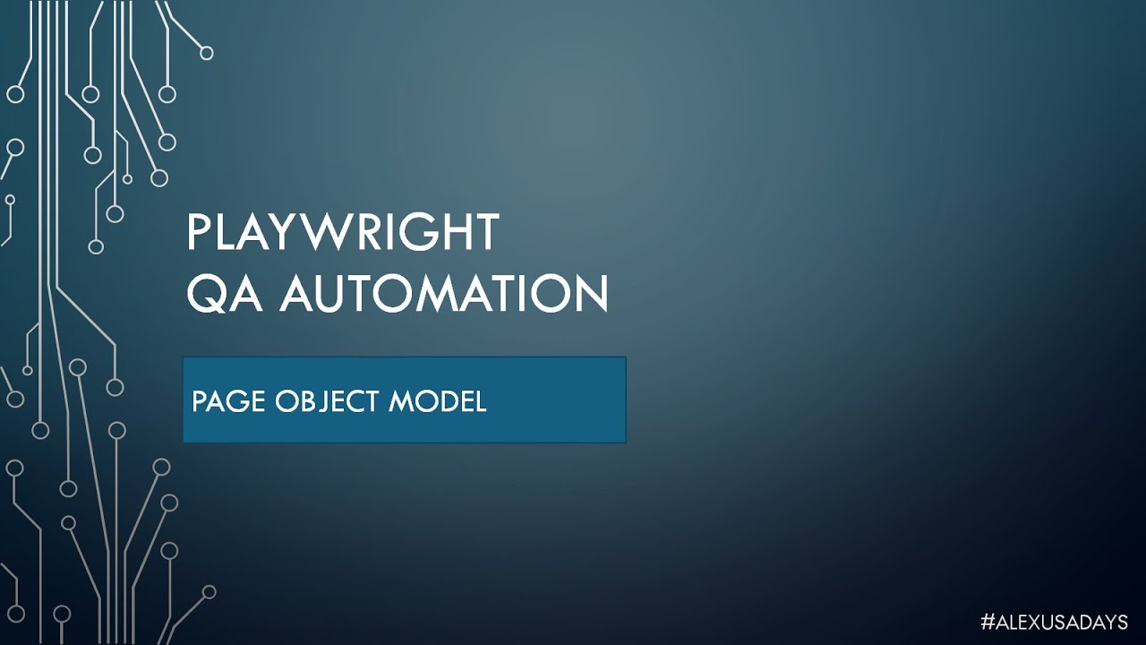 Automation QA: Playwright POM (Page Object Model) - Part 9