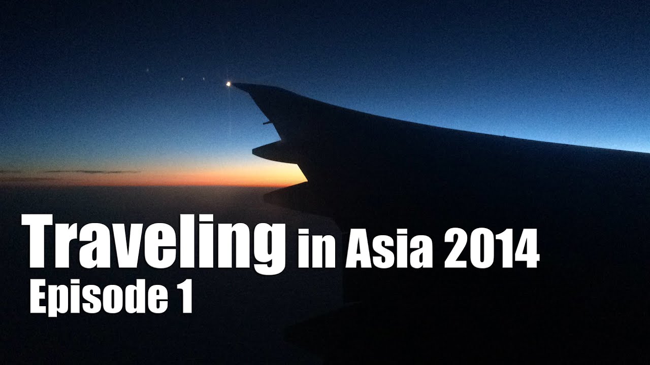 Suab Hmong TRAVEL in ASIA 2014 Episode 1 - Traveling from USA to Seoul, Korean and Bangkok, Thailand