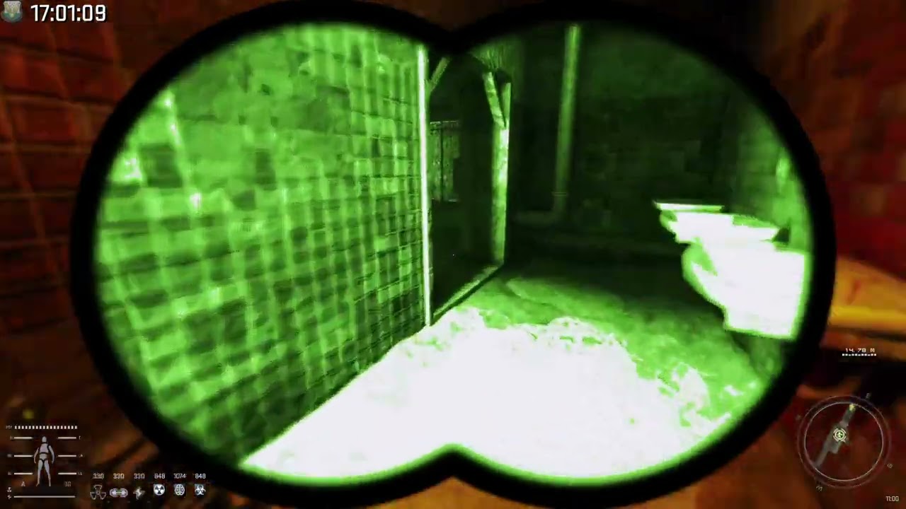 Anomaly. G.A.M.M.A. 0.9.4 - Витя Сурок. #9