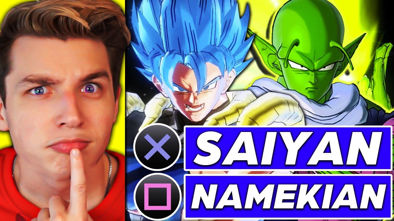 I finally made a NEW Xenoverse character...