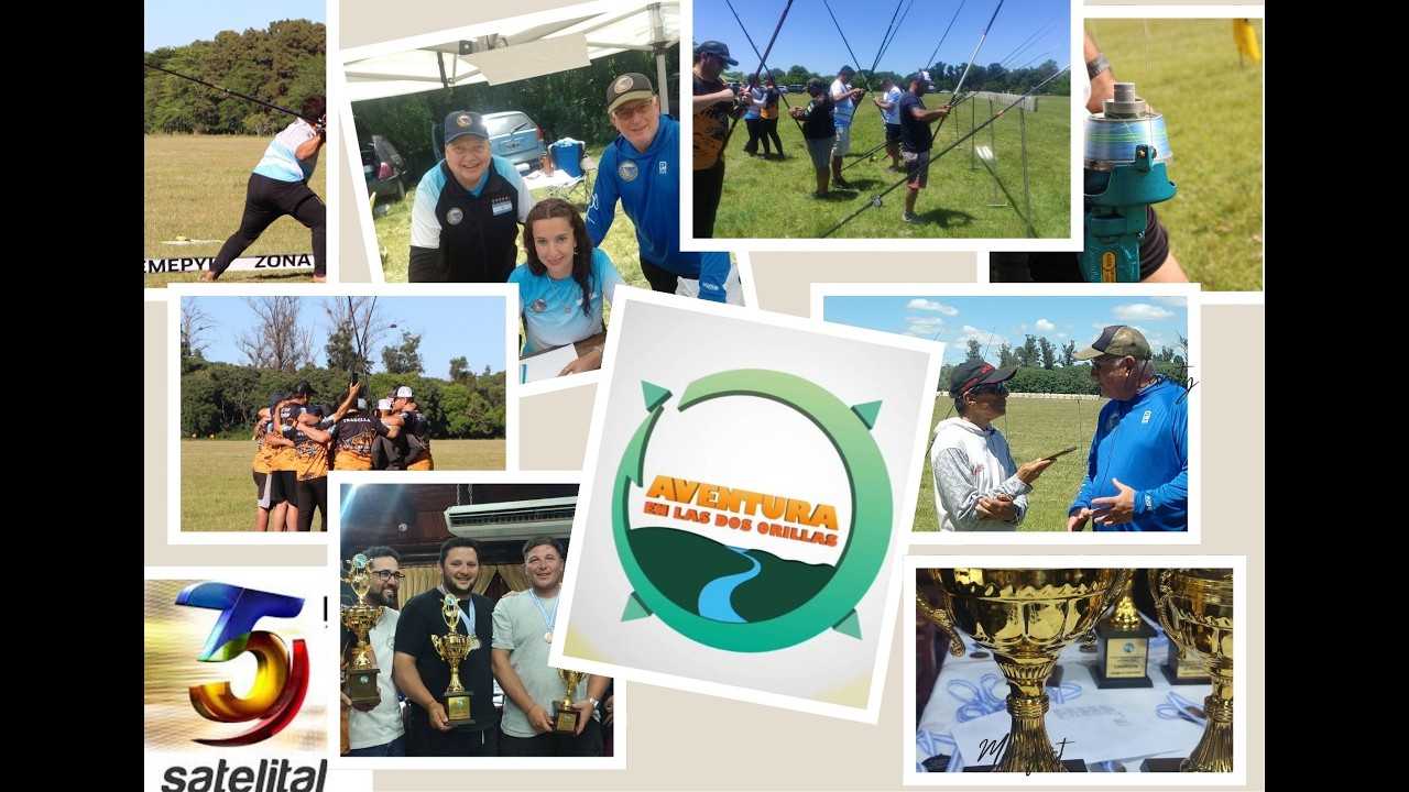 Programa 243 Aventura en las Dos Orillas Nacional de Long Casting