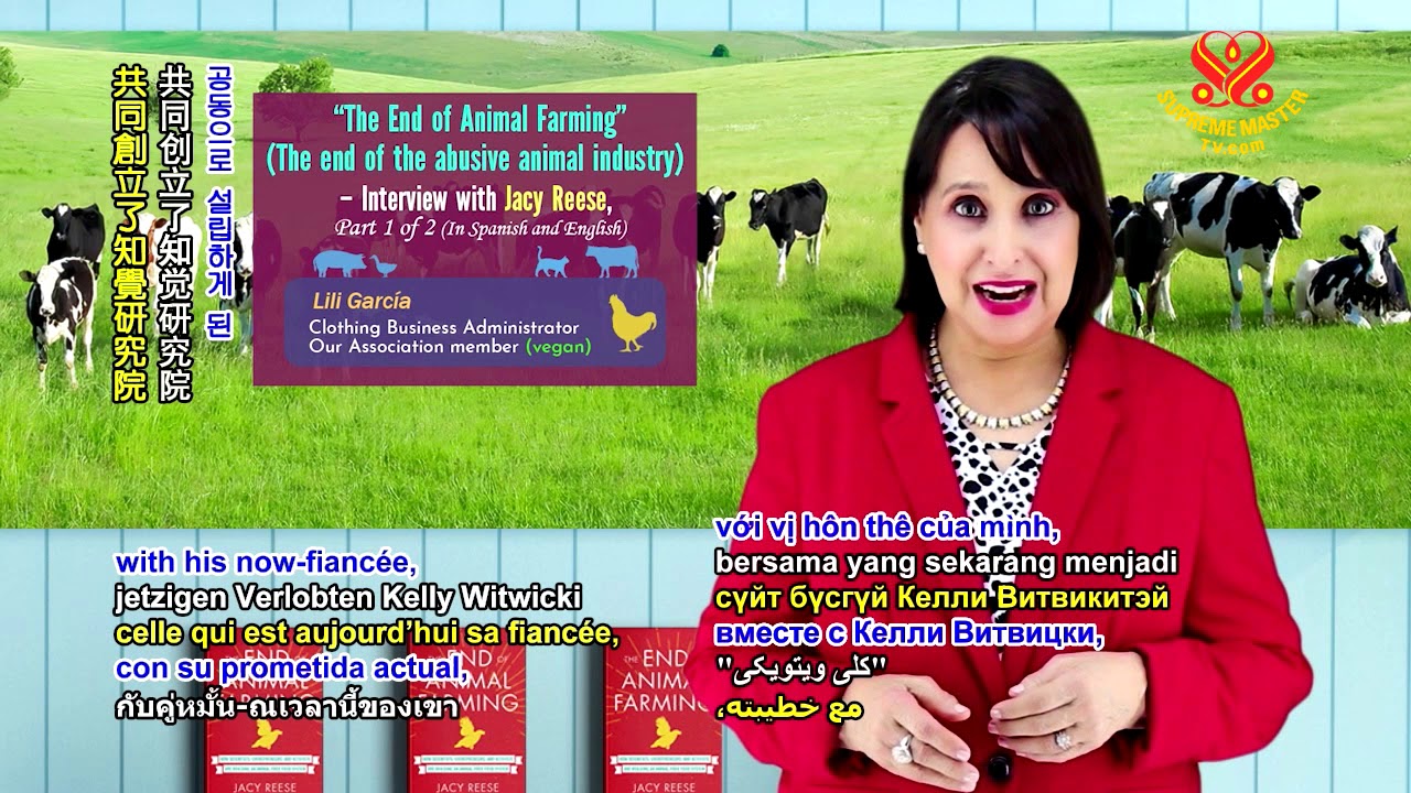 0435 UL The End of Animal Farming Interview with Jacy Reese P 1 of 2 6m