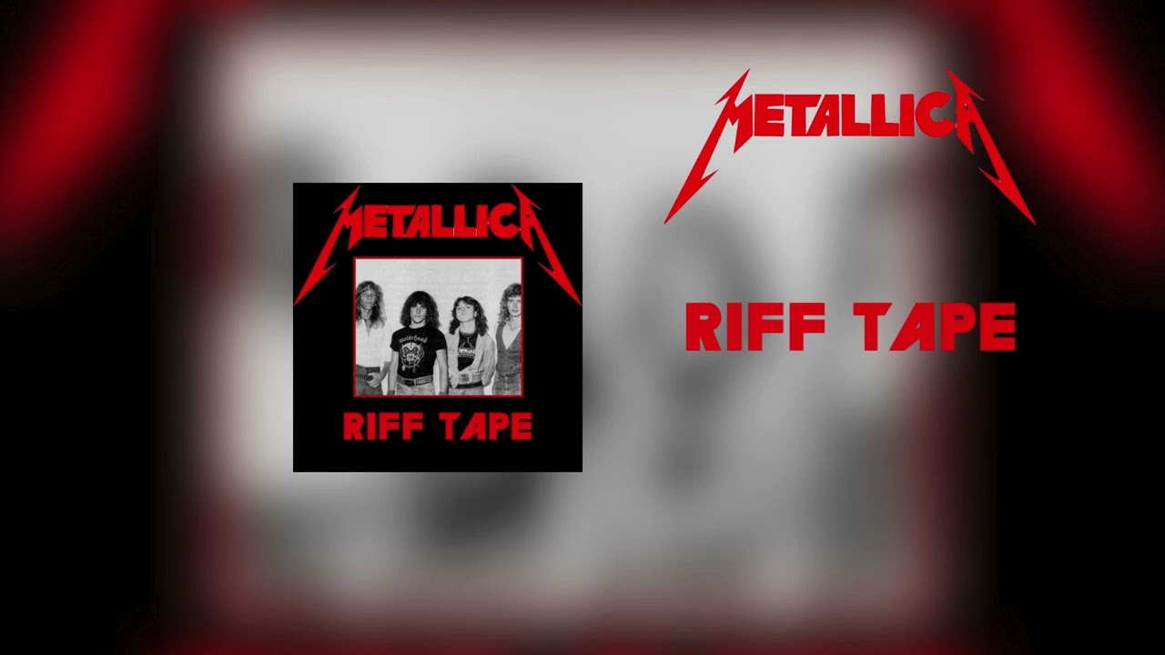 Metallica - 1982 Riff Tape (w/ Dave Mustaine)