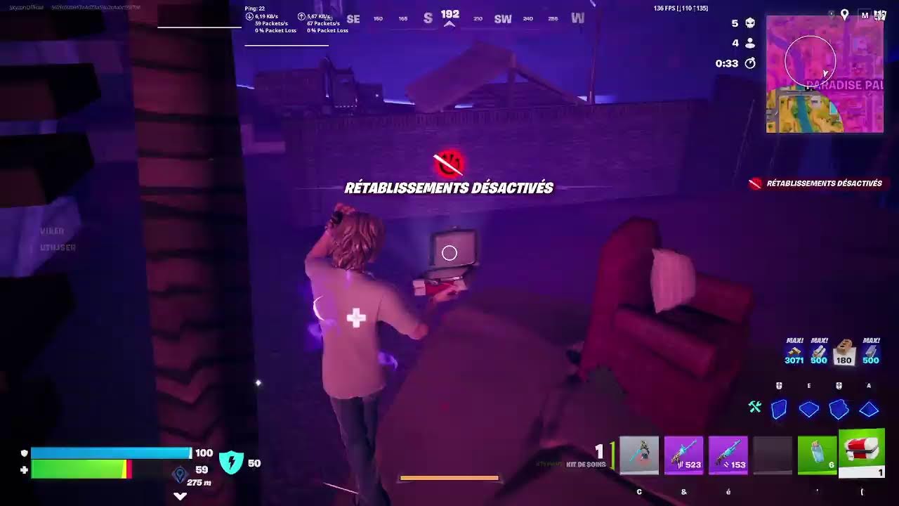 Live Fortnite | on joue avec les abos