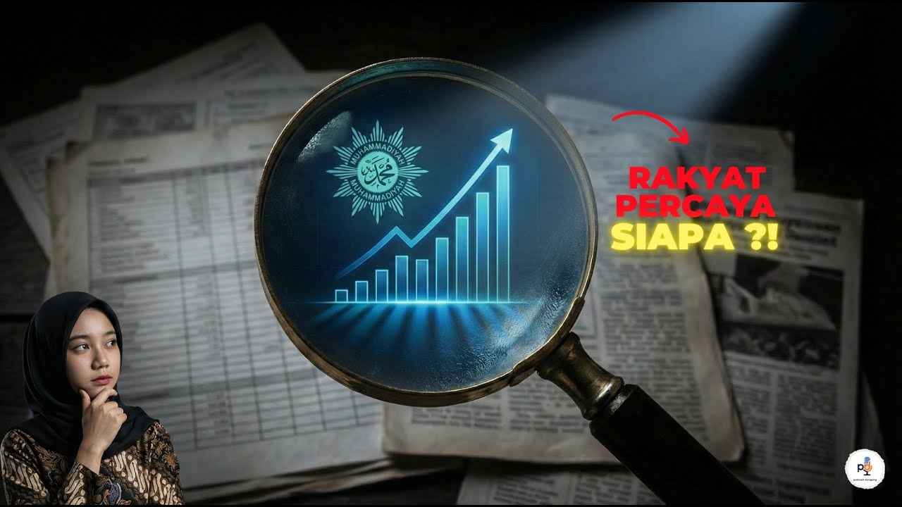 Parpol Lewat? Data Buktikan Muhammadiyah Lebih Dipercaya Rakyat (Ini Alasannya).