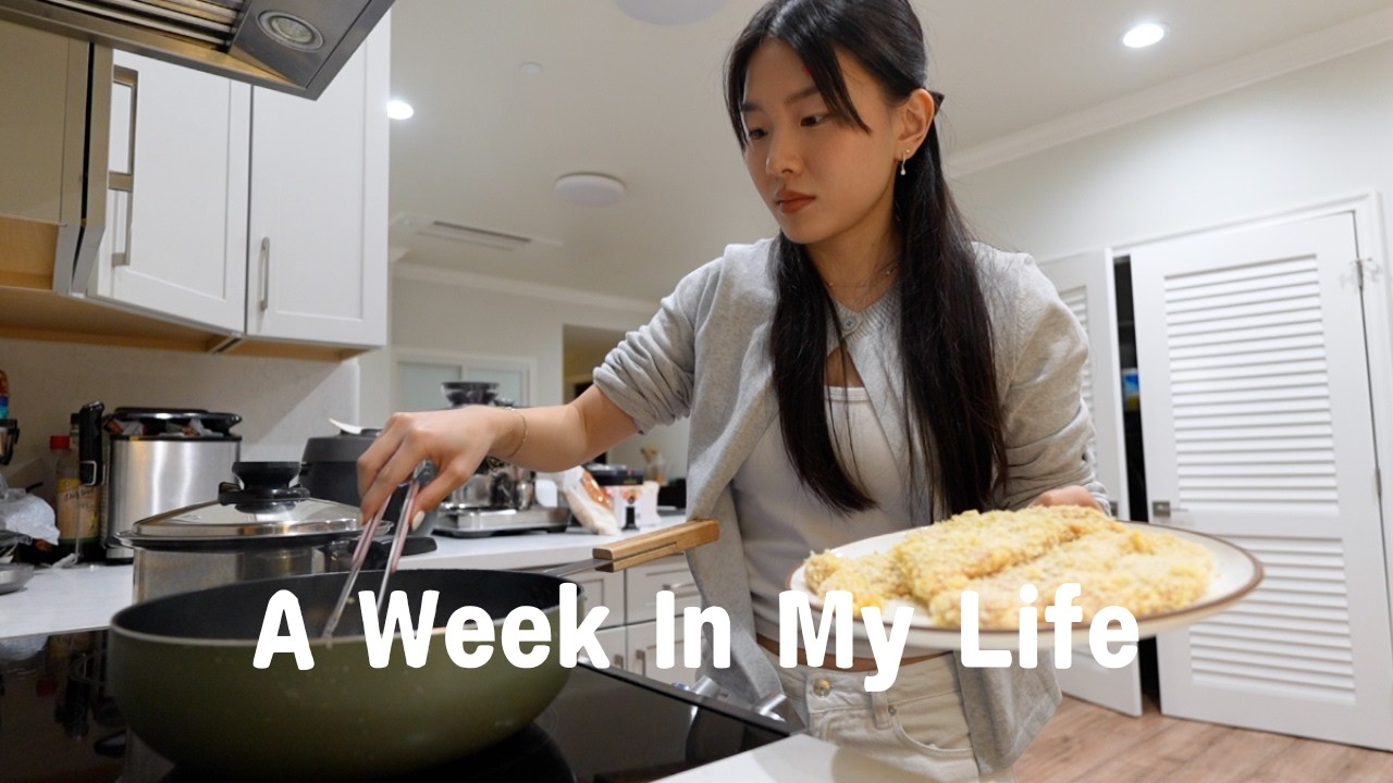 week in my life │ hosting a housewarming, cooking homemade meals, night out with friends