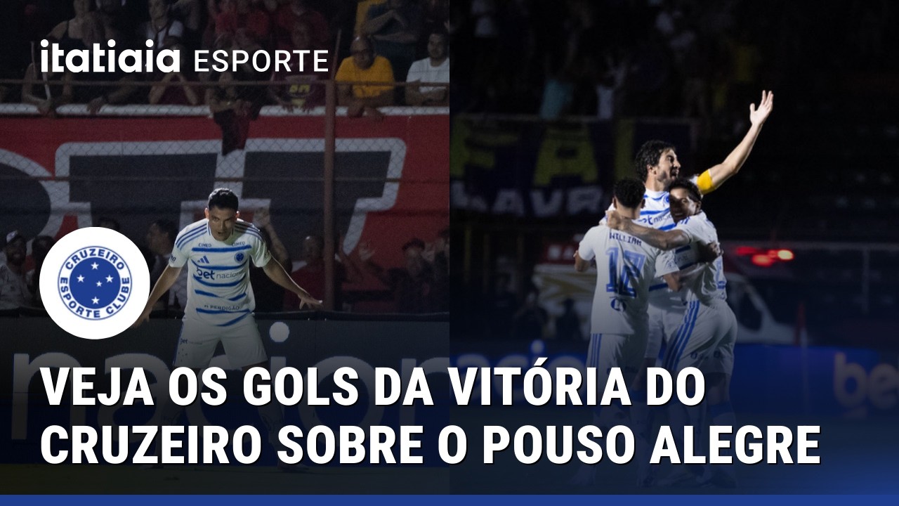 CONFIRA OS GOLS DE POUSO ALEGRE 1 X 2 CRUZEIRO | CAMPEONATO MINEIRO