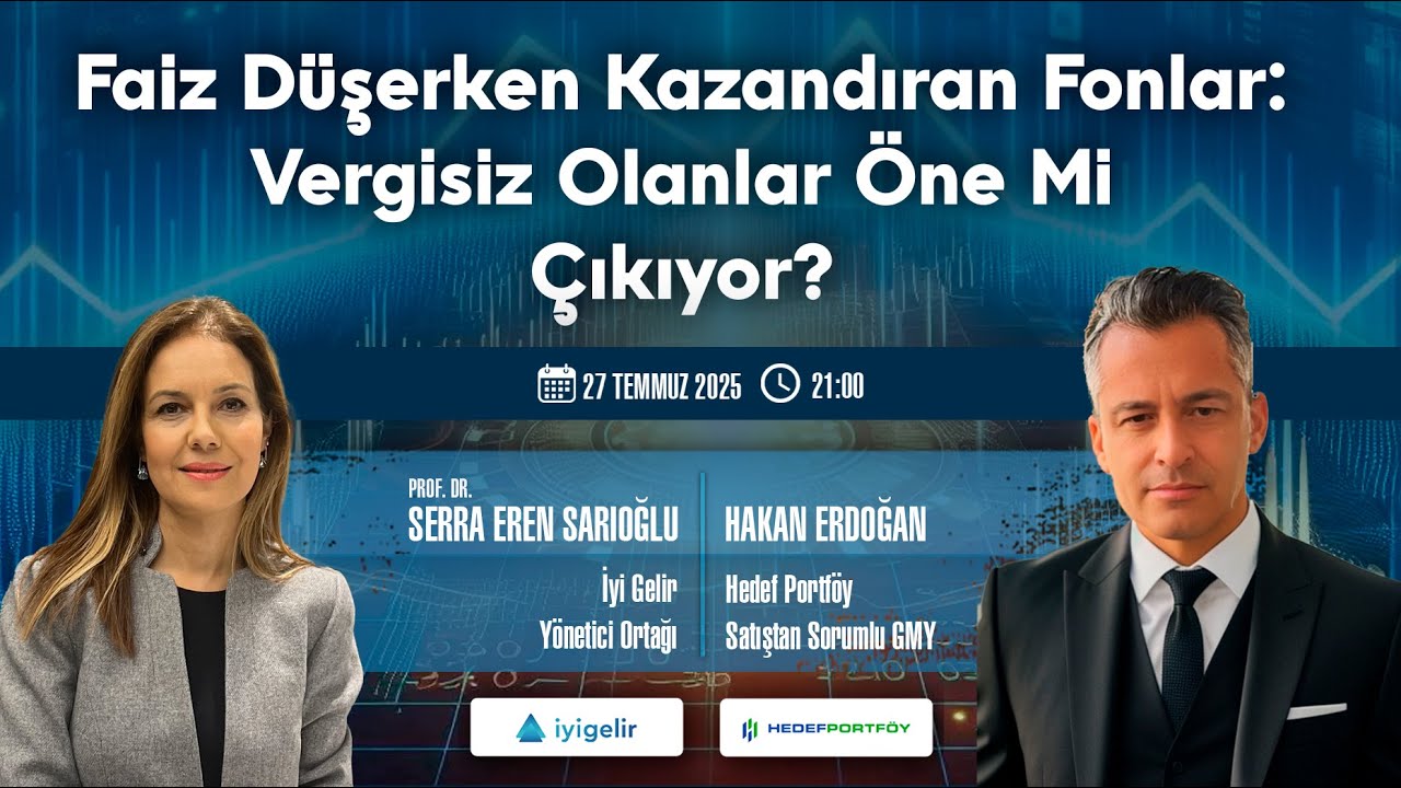 Faiz Düşerken Kazandıran Fonlar: Vergisiz Olanlar Öne Mi Çıkıyor?