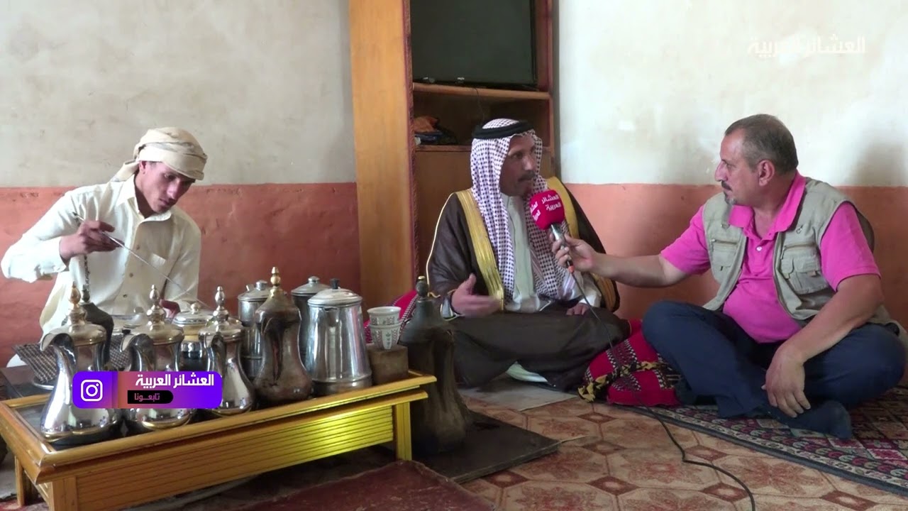 اللقاء الكامل مع الشيخ مانع حميد الشمري