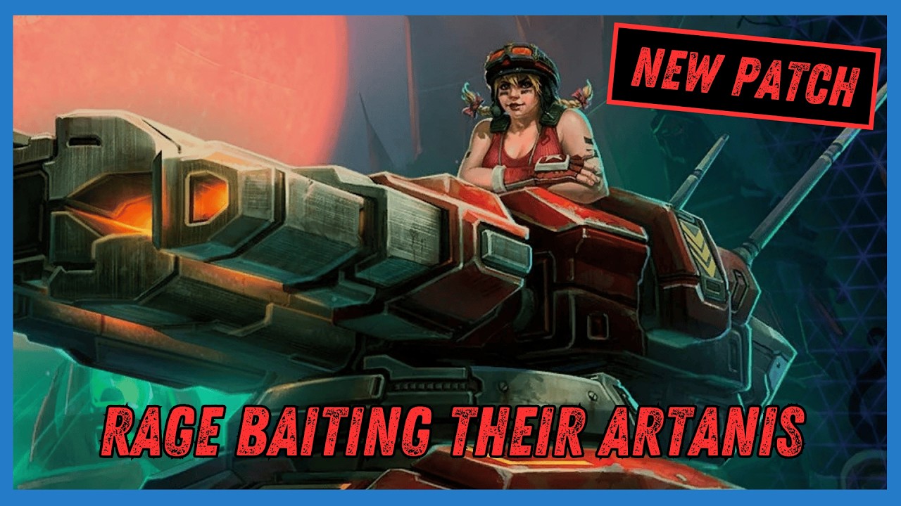 Rage Baiting Their Artanis | Heroes of the Storm 2026