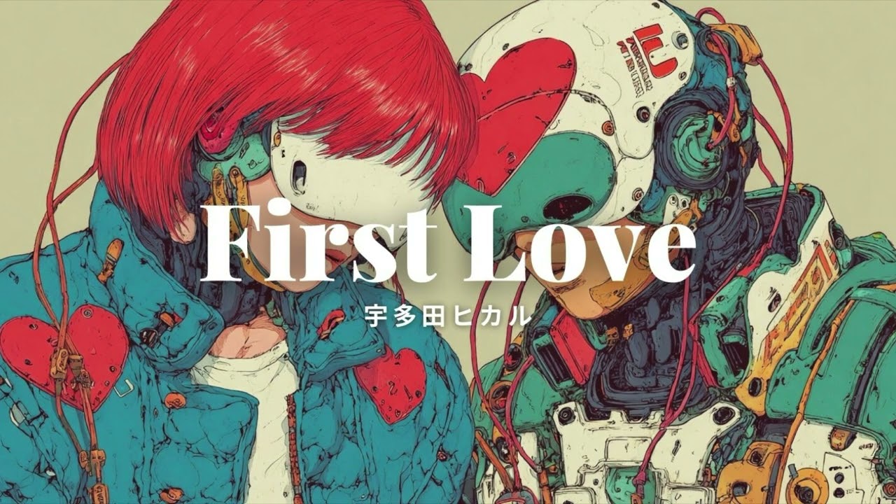 Utada Hikaru - First Love（Punk Rock Cover）ーJet City Bug verー