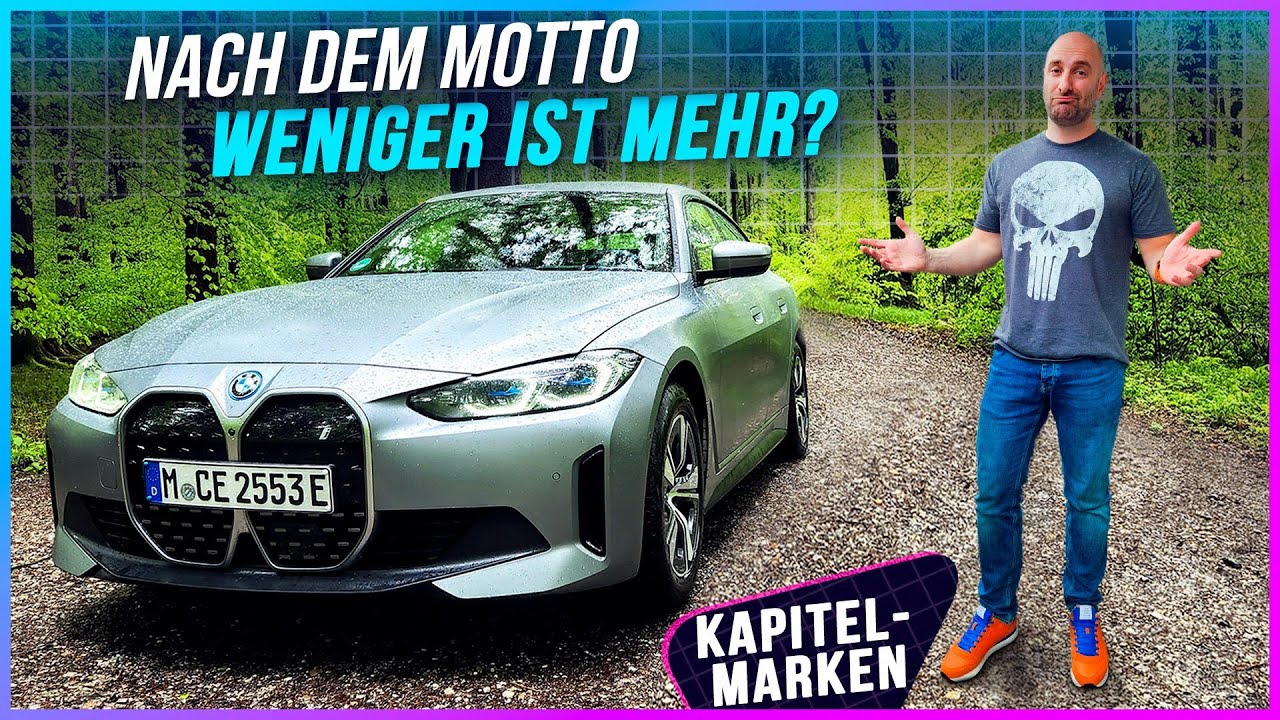 BMW i4 edrive35: Was bei Basisversionen auf der Strecke bleibt
