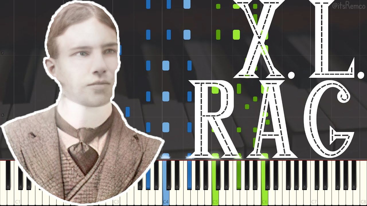 L. Edgar Settle - X. L. Rag 1903 (Ragtime Piano Synthesia)