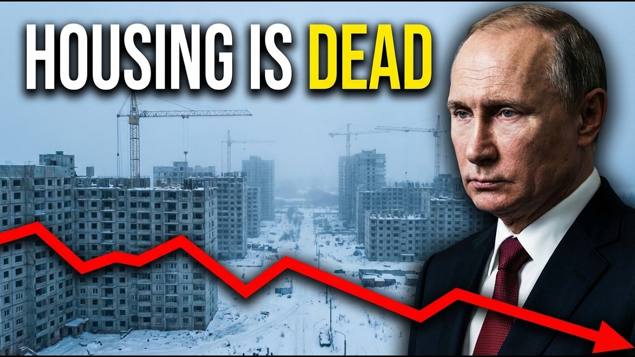 Russian Housing Market is COLLAPSING