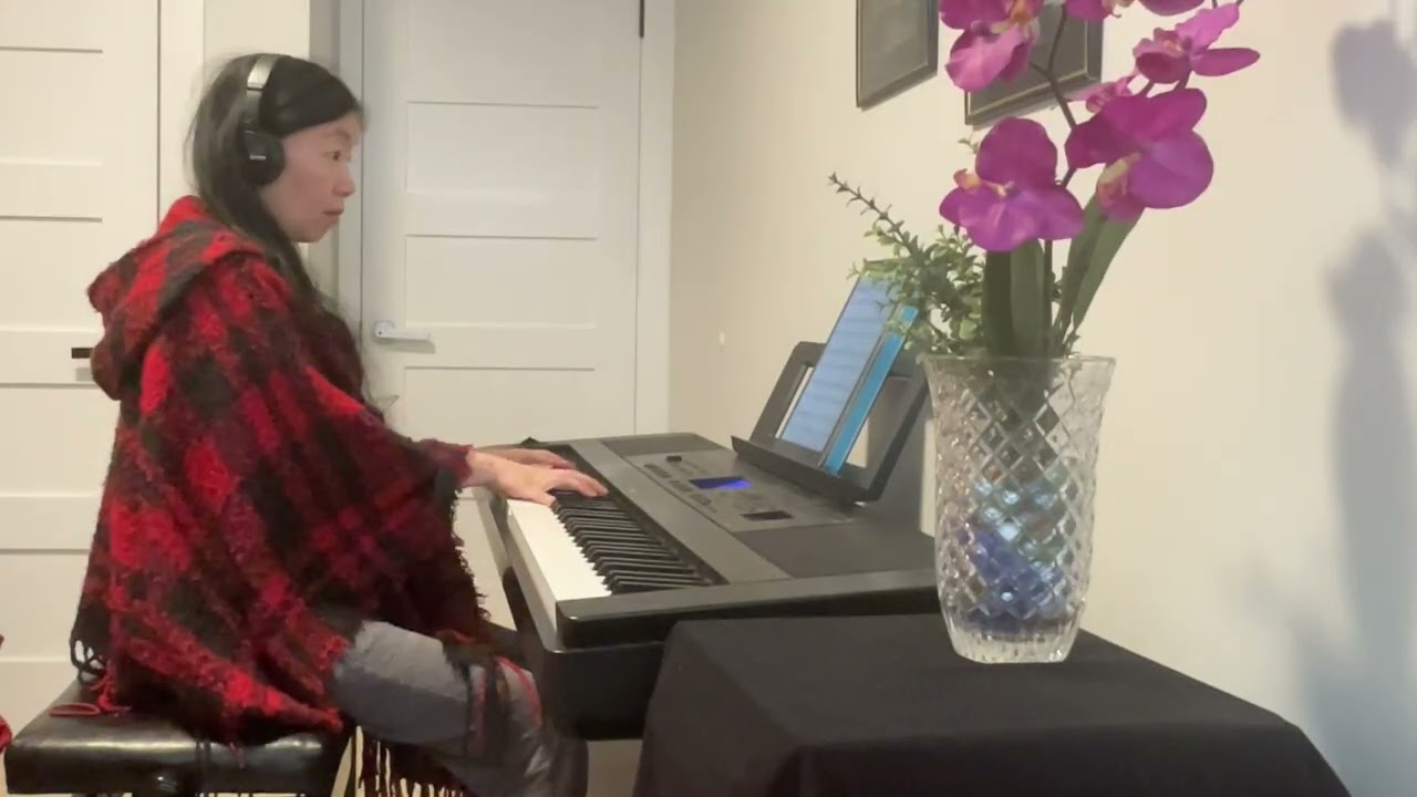 Paris Thoroughfare - Jazz Piano Solo - Earl 