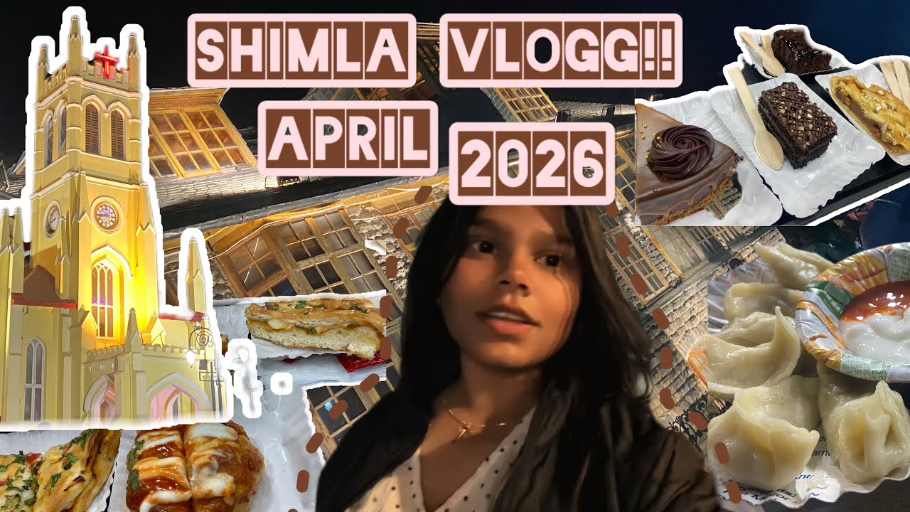 Exploring shimla in one day | mall road&fun | shimla vlog 