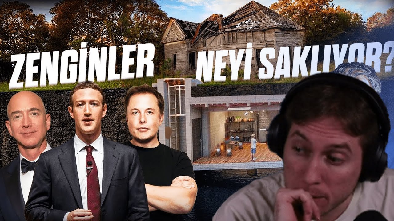 RRaenee - Zenginler Neden Kıyamet Sığınakları İnşa Ediyor? Tepki! | @evrimagaci