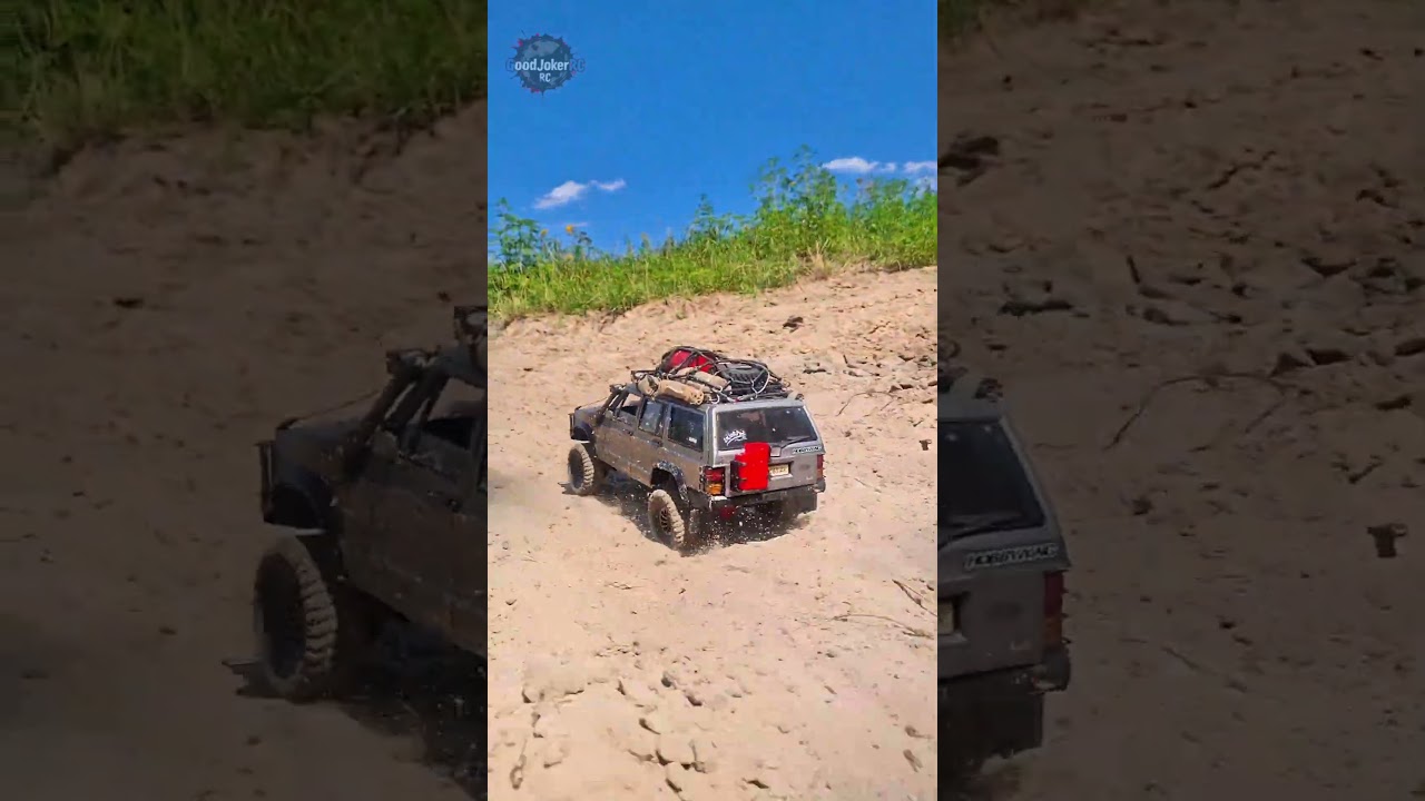 1/12 Scale MN78 Jeep Cherokee | MN82s #offroad #rc #rccar #rctrophy #mn #mn78 #4x4rccrawlers #4x4rc