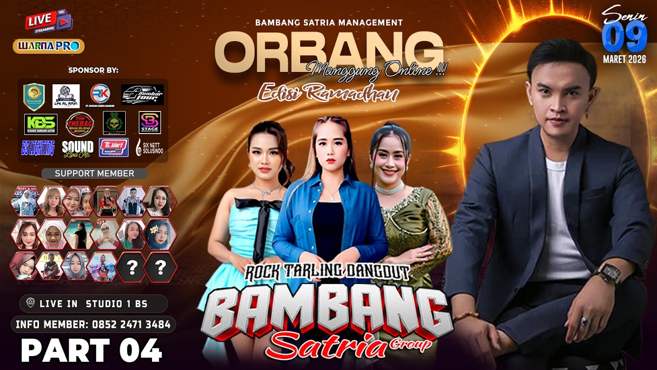 🔴 Ngobrog Online BAMBANG SATRIA GROUP 2026 - Season 4 - Live in BS Studio