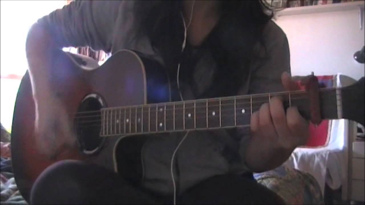 How You Get the Girl - Taylor Swift (Guitar Cover)