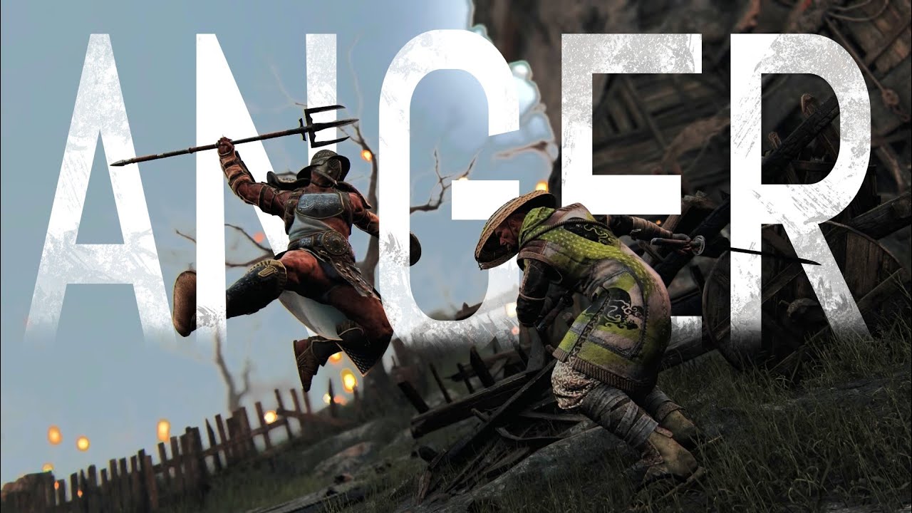 Rage baiting my friends on For Honor [FOR HONOR]