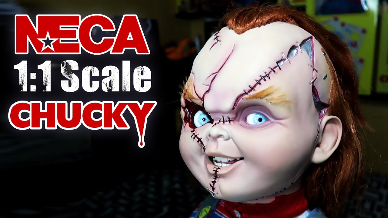 1:1 N.E.C.A Chucky Replica | Unboxing En Español