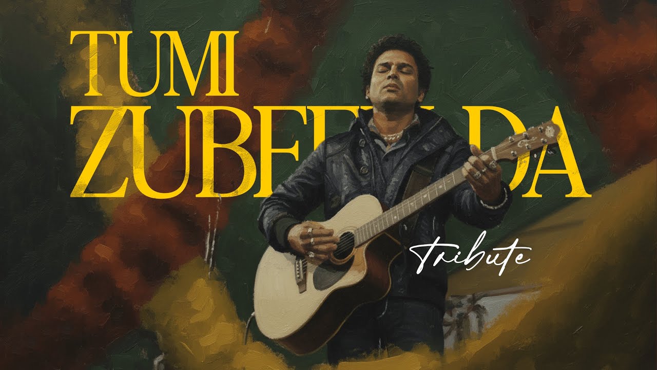 Nabangshu Aryan - Tumi Zubeen Da - The Youth Anthem FT.Himangshu Sarma (Official Music Video)