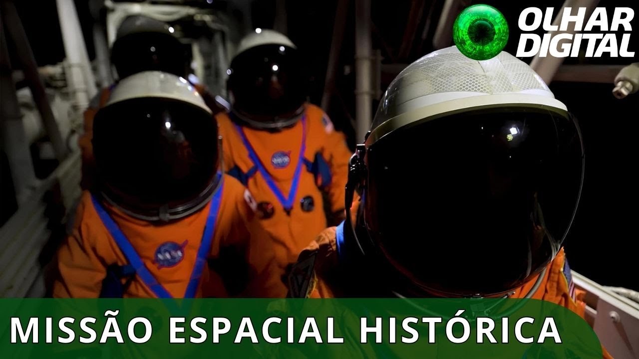 Conhe&ccedil;a os astronautas que ir&atilde;o &agrave; Lua na miss&atilde;o Artemis 2